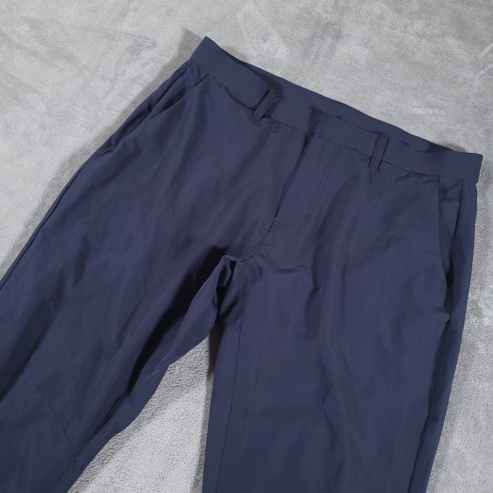 Fabletics Pants Mens 36x32 Blue The Don Pant Performance Golf Athletic Stretch
